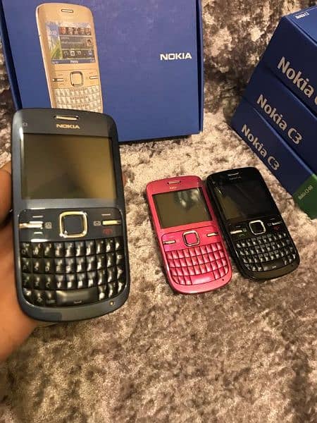 NOKIA C300 QUARITY KEYBOARD PINPACK 7