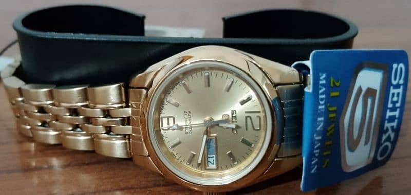 Seiko 5 Ladies Automatic Watch. 5