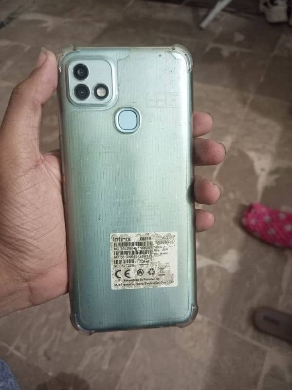 infinix hot 10i 4/128 gb exchange possible 1