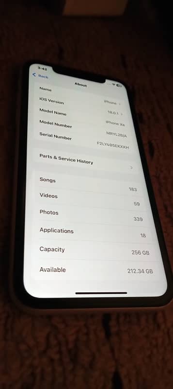 IPhone XR 256GB non PTA 4