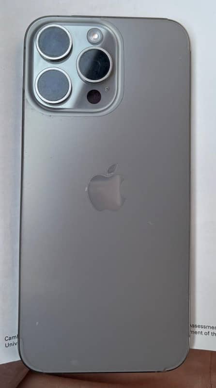 IPHONE 15 PRO MAX NON PTA 0