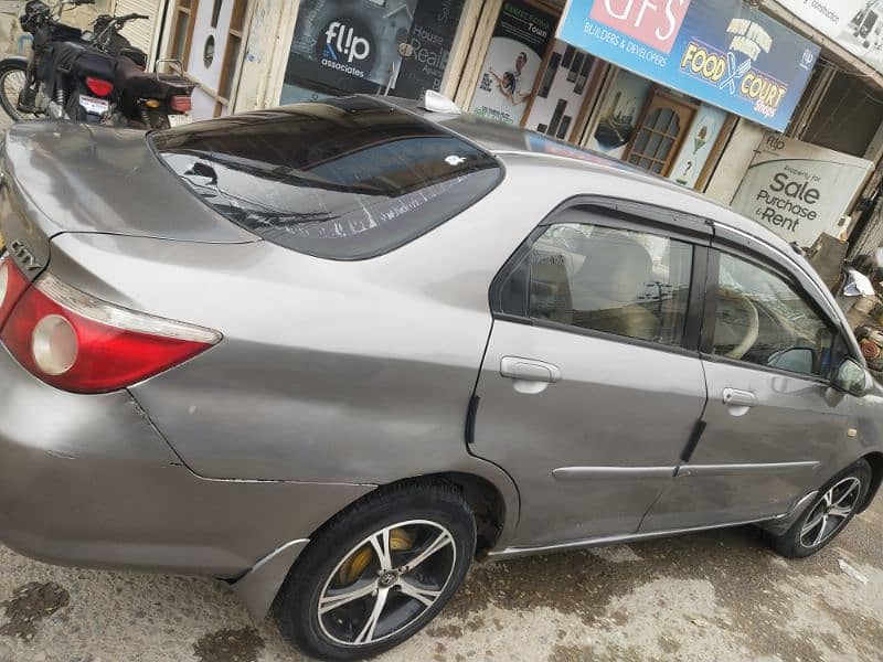 Honda City IVTEC 2007 steermatic 3