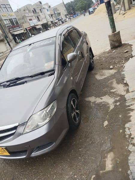 Honda City IVTEC 2007 steermatic 7