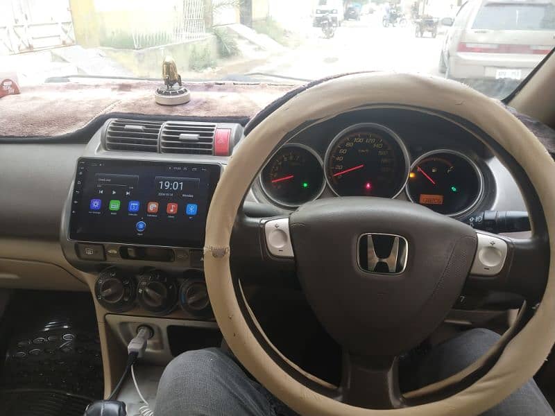 Honda City IVTEC 2007 steermatic 10