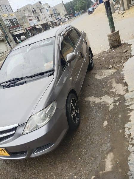 Honda City IVTEC 2007 steermatic 11