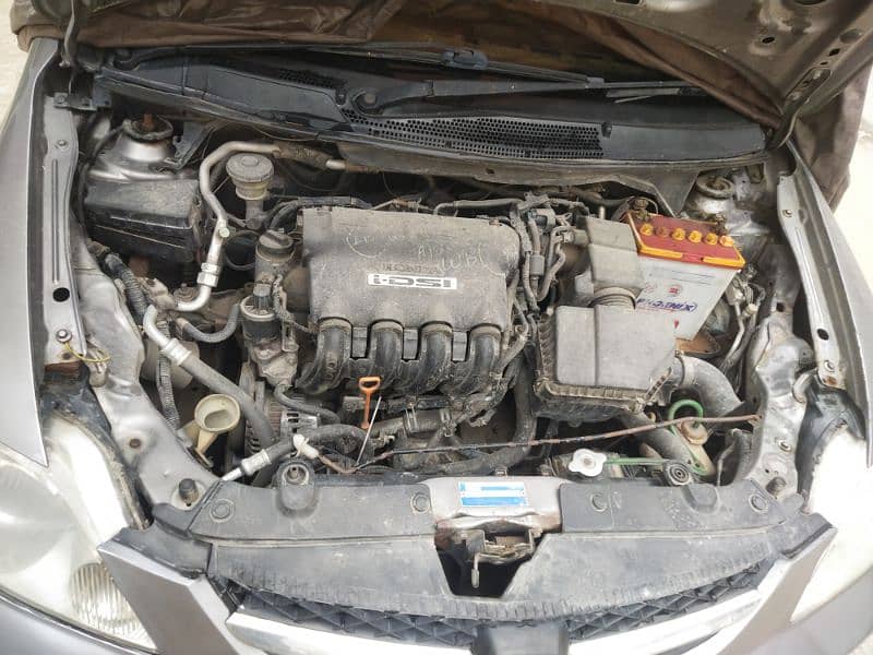 Honda City IVTEC 2007 steermatic 12