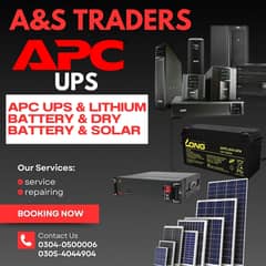 APC SMART UPS 1KVA/2KVA/3KVA Narada NESR WITH 5 YEARS WARRANTY