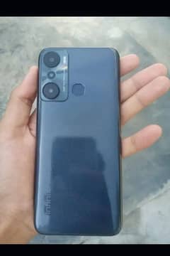 Infinix hot 20i 4/64 10/10 exchange possible