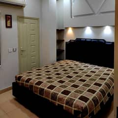 1 Bedroom Fully Furnished Flat For Rent In Block H-3 Johar Town Lahore