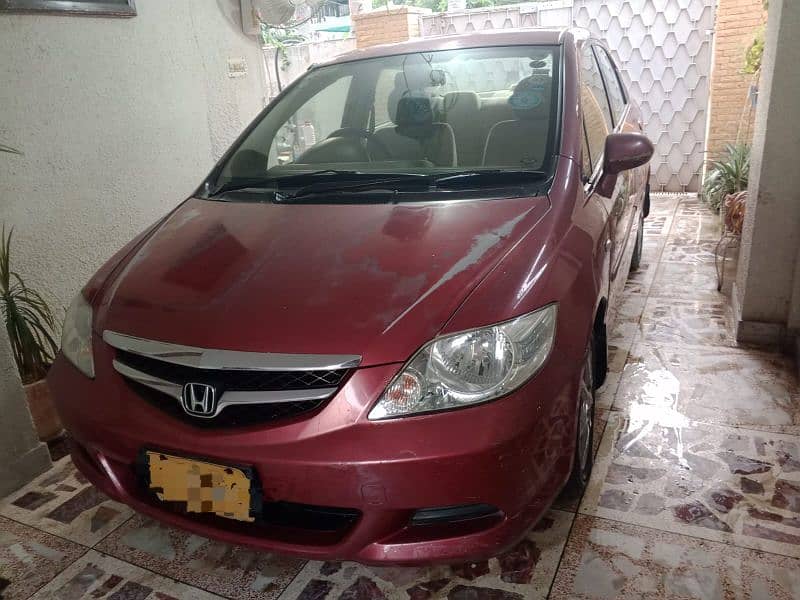 Honda City IVTEC 2006 0