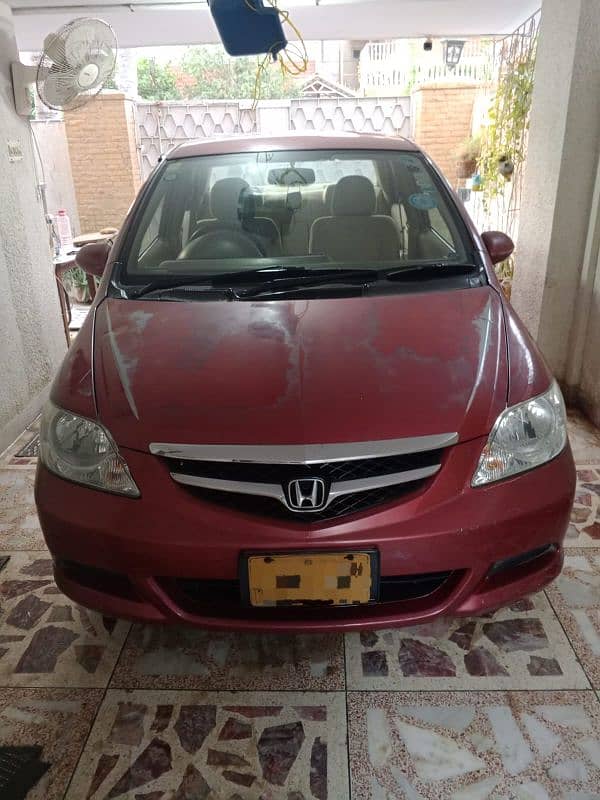 Honda City IVTEC 2006 1