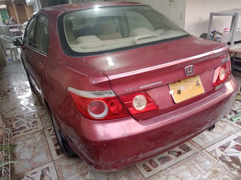 Honda City IVTEC 2006 3