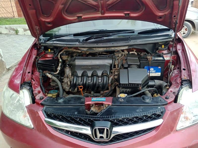 Honda City IVTEC 2006 8