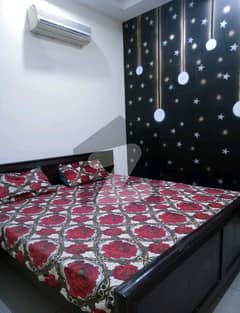 Single Bed Furnished Flat Available For Rent Citi Housing Gujranwala