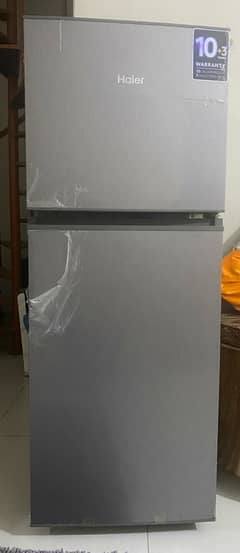 Haier refrigerator with 9 years warranty