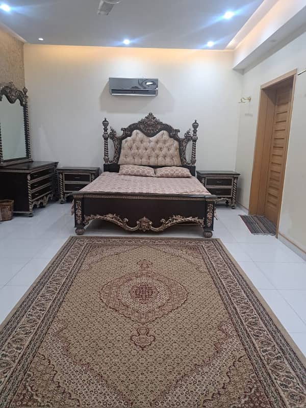 1 Kanal New Fully Furnished Bungalow Available For Rent in DHA Phase 1 Near H Market 13