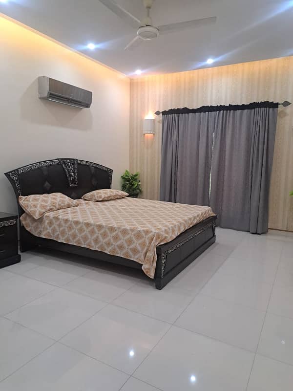 1 Kanal New Fully Furnished Bungalow Available For Rent in DHA Phase 1 Near H Market 15