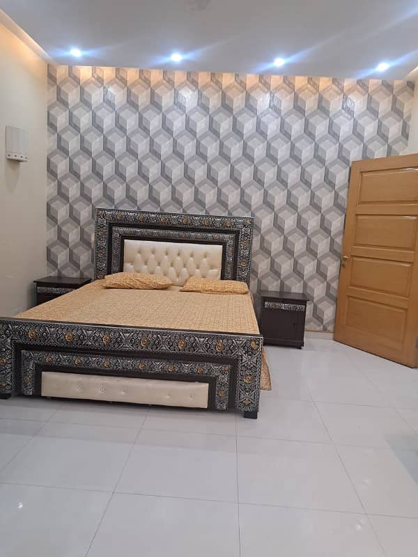 1 Kanal New Fully Furnished Bungalow Available For Rent in DHA Phase 1 Near H Market 17