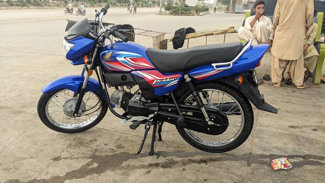 Honda Pridor Urgent For Sale | Honda In Bike | Total Geniune | Honda 1