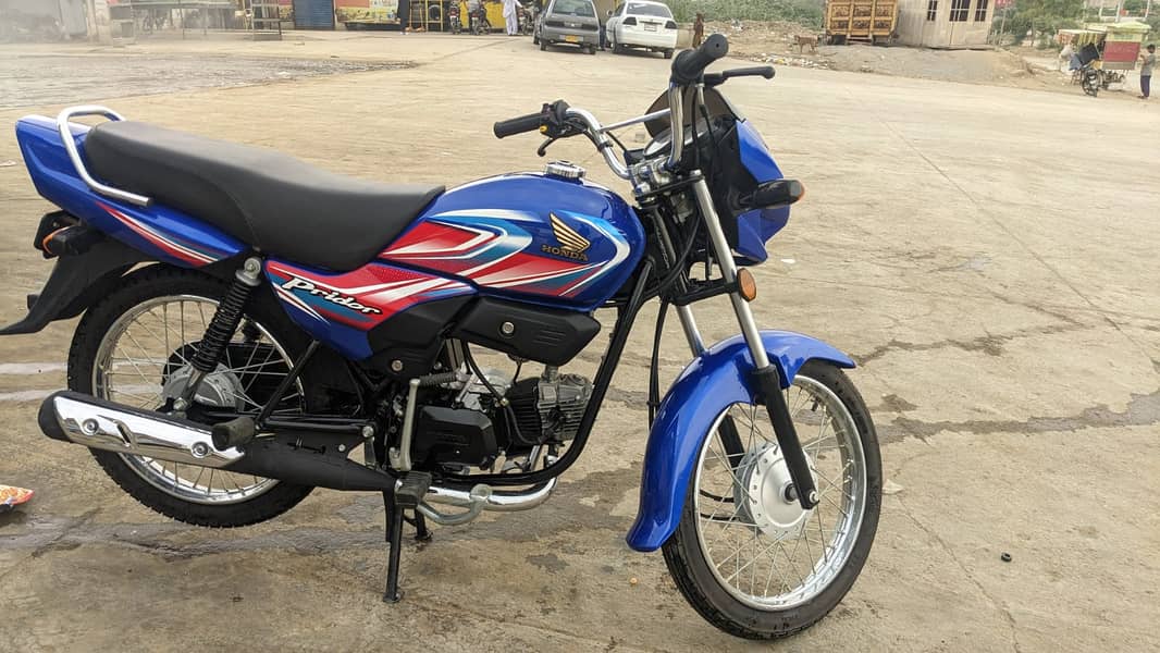 Honda Pridor Urgent For Sale | Honda In Bike | Total Geniune | Honda 4