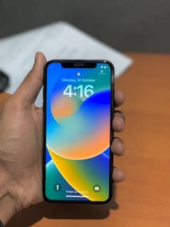 Iphone x PTA Approved 256gb