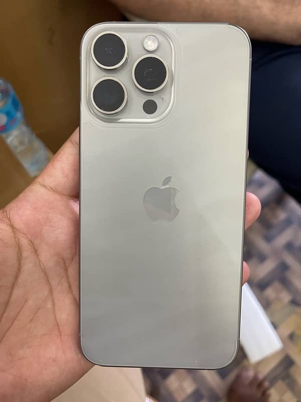 iphone 15 pro max HK model PTA approved 1