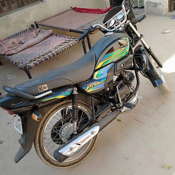 Pridor 2022 model lush bike good tire jenion enjine location khanewal 2