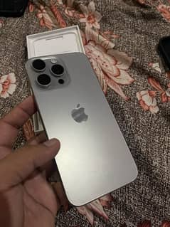 Iphone 15 Pro Max 512gb Natural Titanium