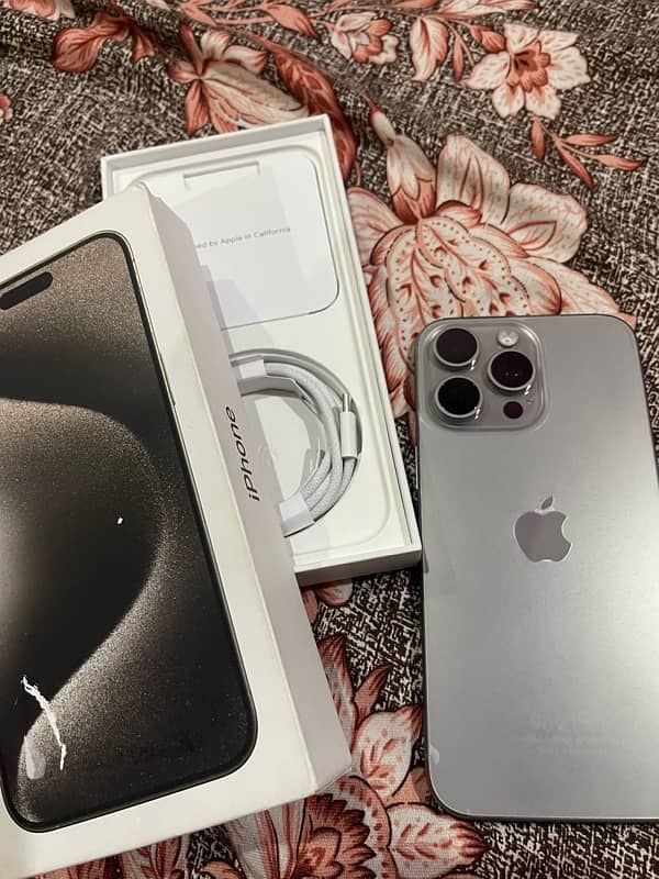 Iphone 15 Pro Max 512gb Natural Titanium 4