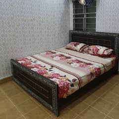 1 Bedroom Fully Furnished Flat For Rent In Block H-3 Johar Town Lahore