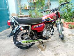 CG 125 for sell in Karachi no need  any work original condition