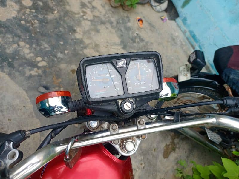 CG 125 for sell in Karachi no need  any work original condition 4