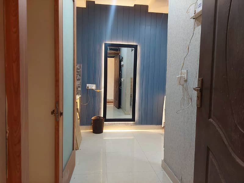 1 Bedroom Fully Furnished Flat For Rent In Block H-3 Johar Town Lahore 10