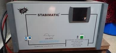 STABIMATIC -Automatic Voltage Regulator