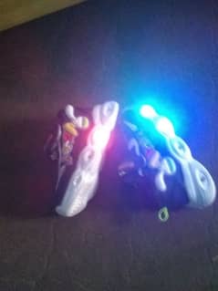 Baby lighting shoe's