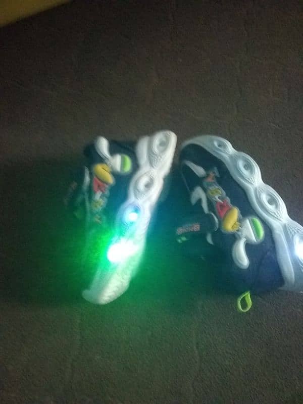 Baby shoes lighting shoes 1