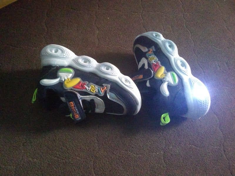 Baby shoes lighting shoes 3