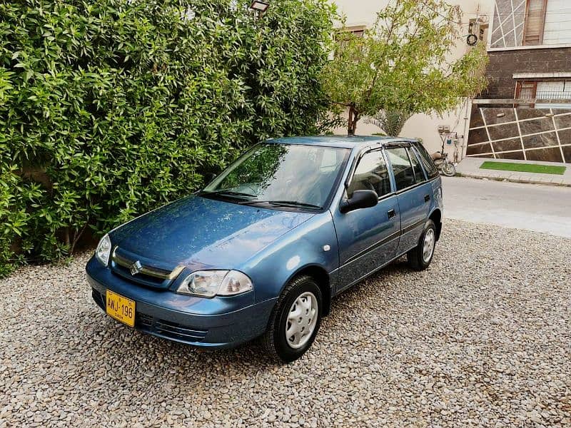 Suzuki Cultus VXR 2011 2