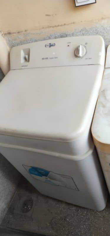 Semi Auto Washing Machine & Dryer 3