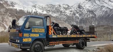 car towing service (all pakistan motorway recovery service)