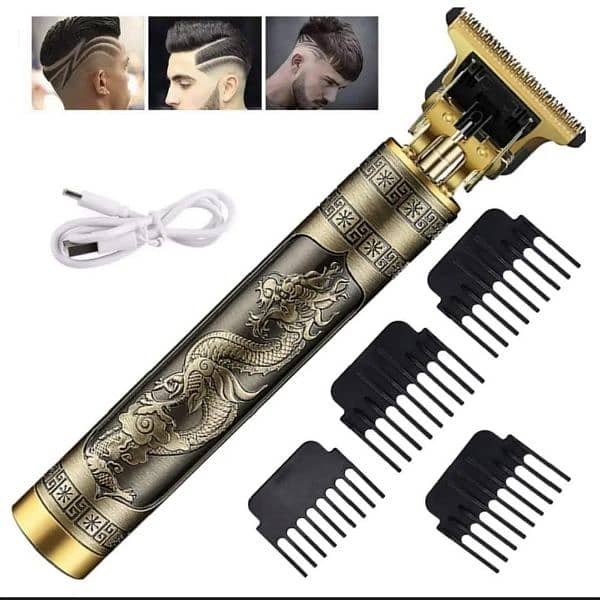 rechargeable hair cut machine 2