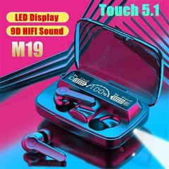 M19 Earbuds 0