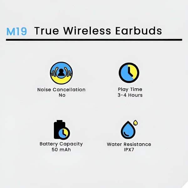 M19 Earbuds 2