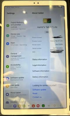 Samsung Galaxy A7 Lite