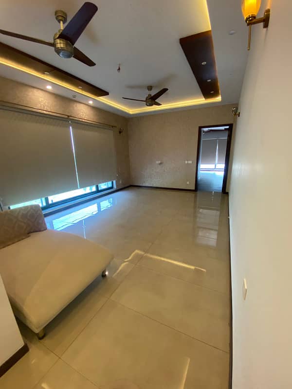 Separate Gate 1 Kanal Modern Brand New Upper Portion Available For Rent in Defence Phase 6 Near Park 12