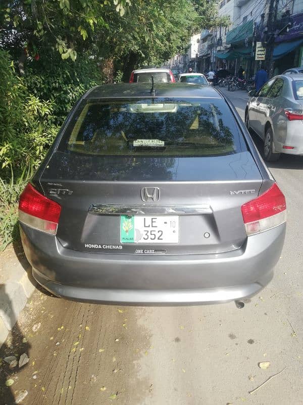 Honda City IVTEC 2010 1