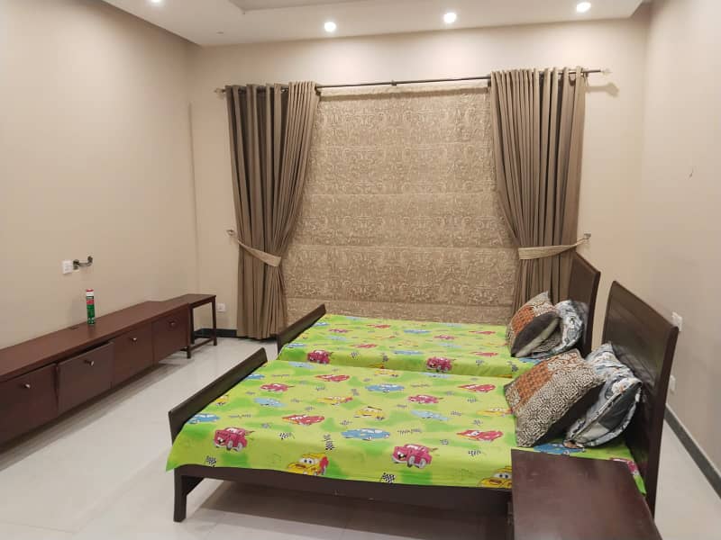 1 Kanal Luxury Fully Furnished Upper For Family or Student Available For Rent in DHA Phase 7 Block U 4