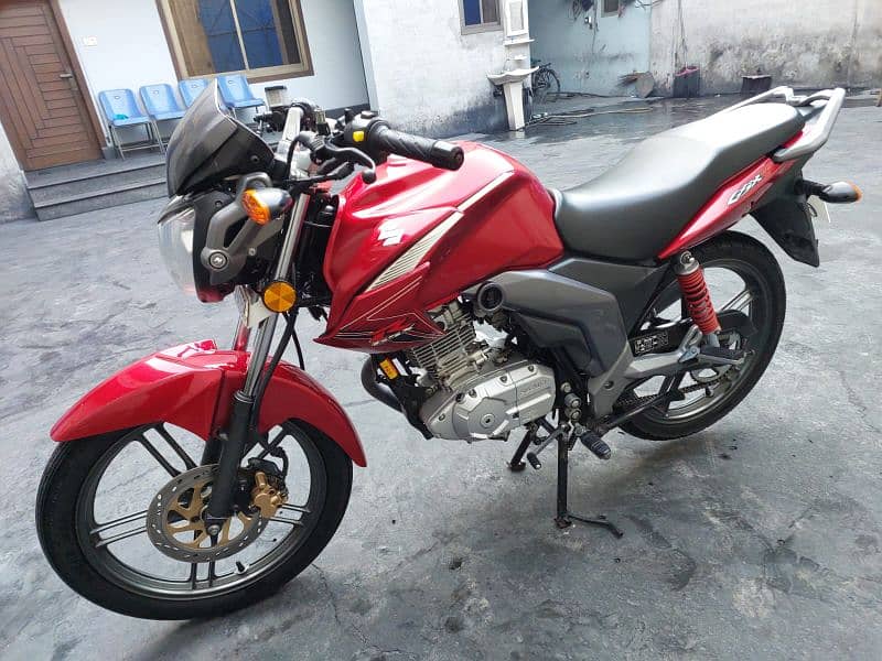 suzuki gxs 125 7