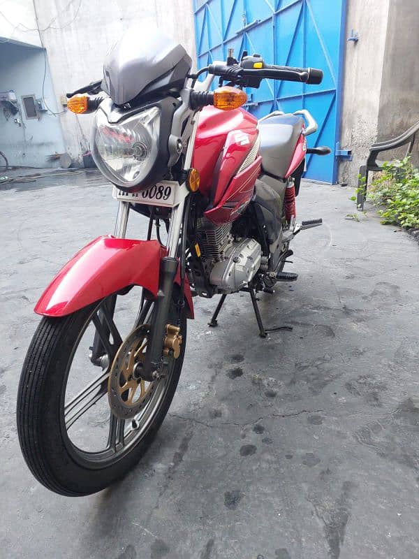 suzuki gxs 125 10