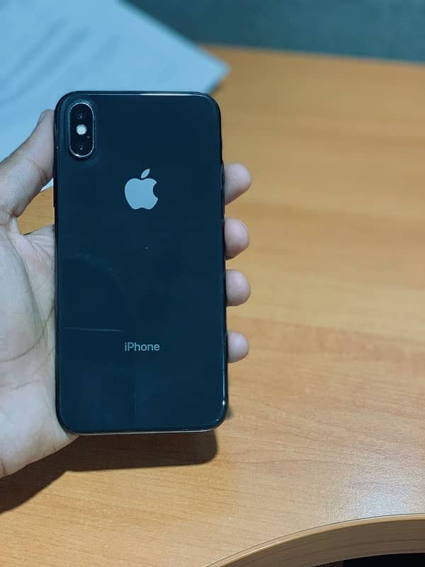 Iphone x PTA approved 256gb 2